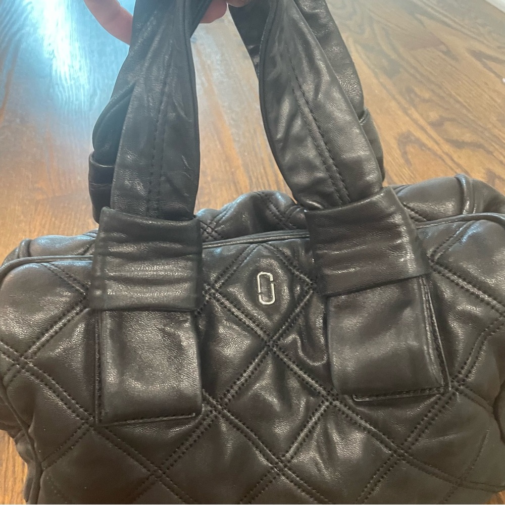 MARC JACOBS Antonia Bauletto Lambskin Quilted Leather Bag - Picture 3 of 15